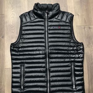 A&F Men’s Black Vest